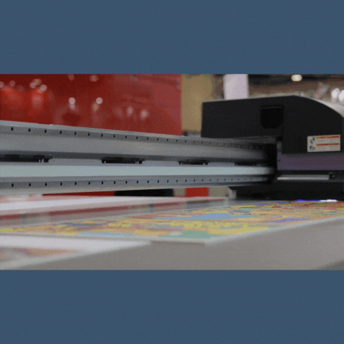 UV Printing GIF